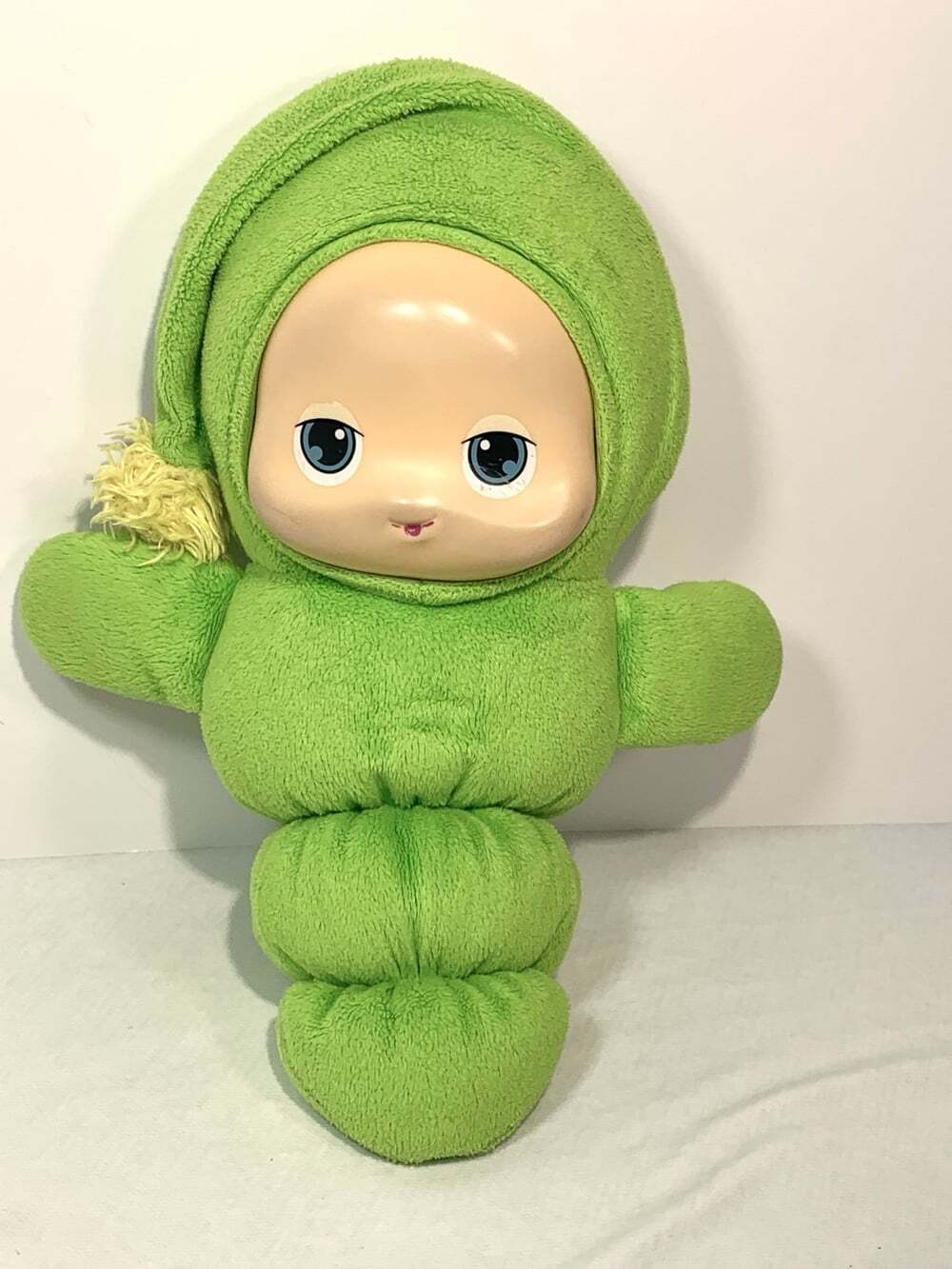Green Glow Worm 2009 Hasbro